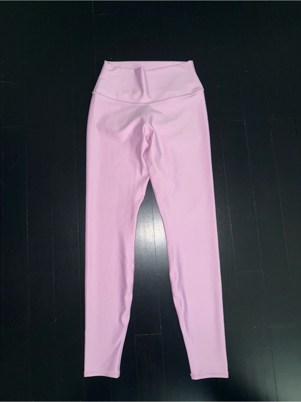 ALO Baby Pink Workout Leggings